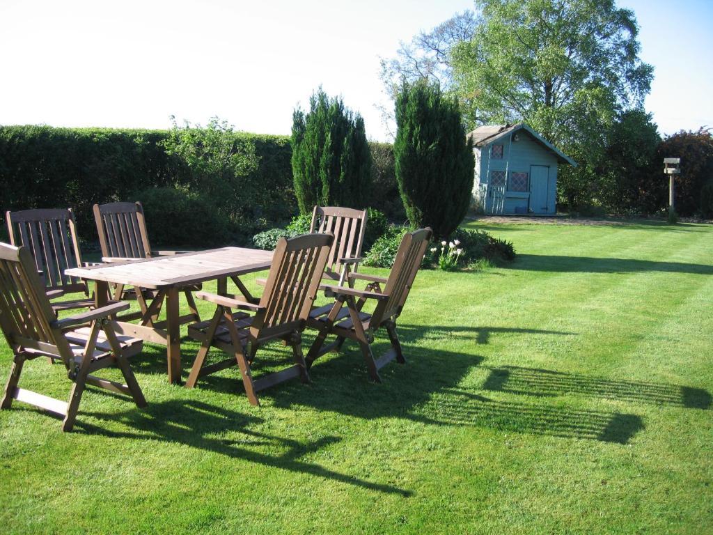 Birtles Farm Bed&Breakfast Knutsford Zimmer foto