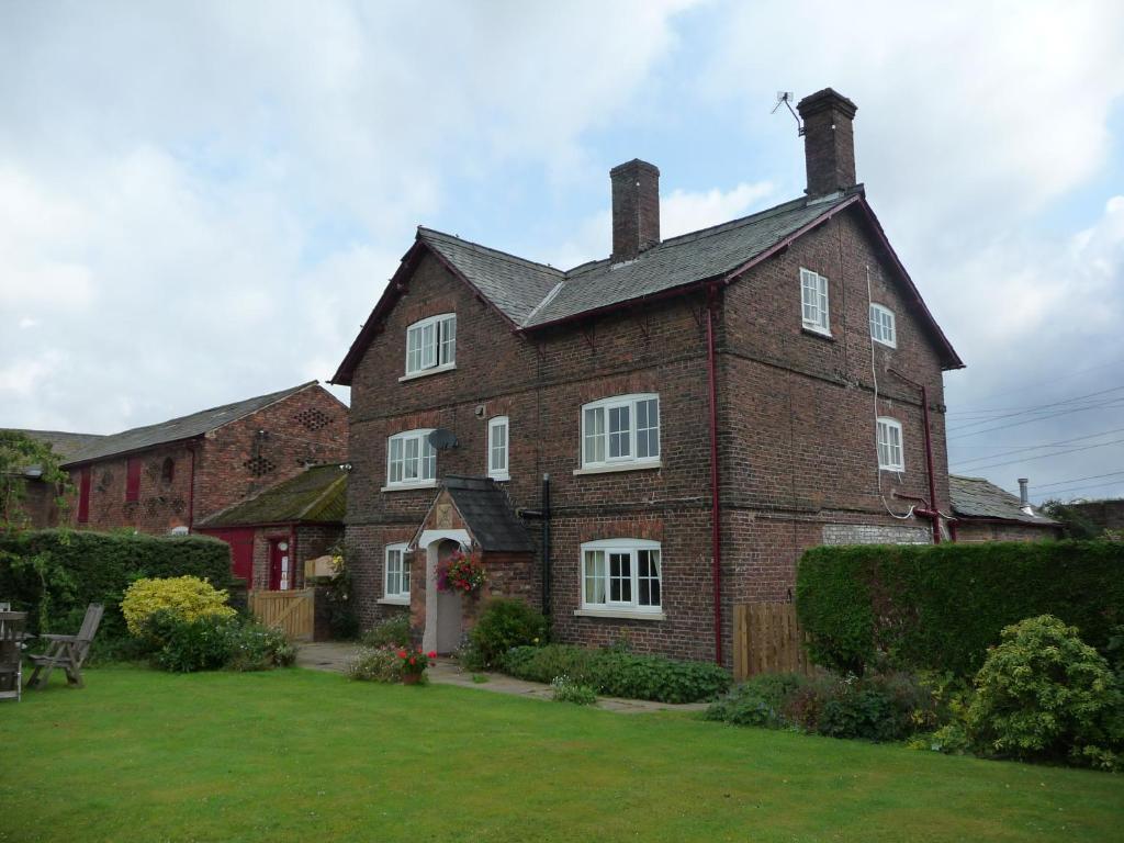 Birtles Farm Bed&Breakfast Knutsford Exterior foto